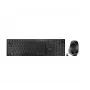 CHERRY DW 9500 SLIM Tastiera mouse inclusi universale RF Wireless + Bluetooth QWERTY spagnolo nero, grigio