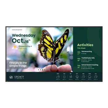 BenQ ST6504 Digital Signage Display piatto 165,1 cm (65