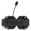 Headset gaming cablato binaurale Genesis Toron 531 — circumaurale, 32 Ω, 20–20000 Hz, cavo 1 m