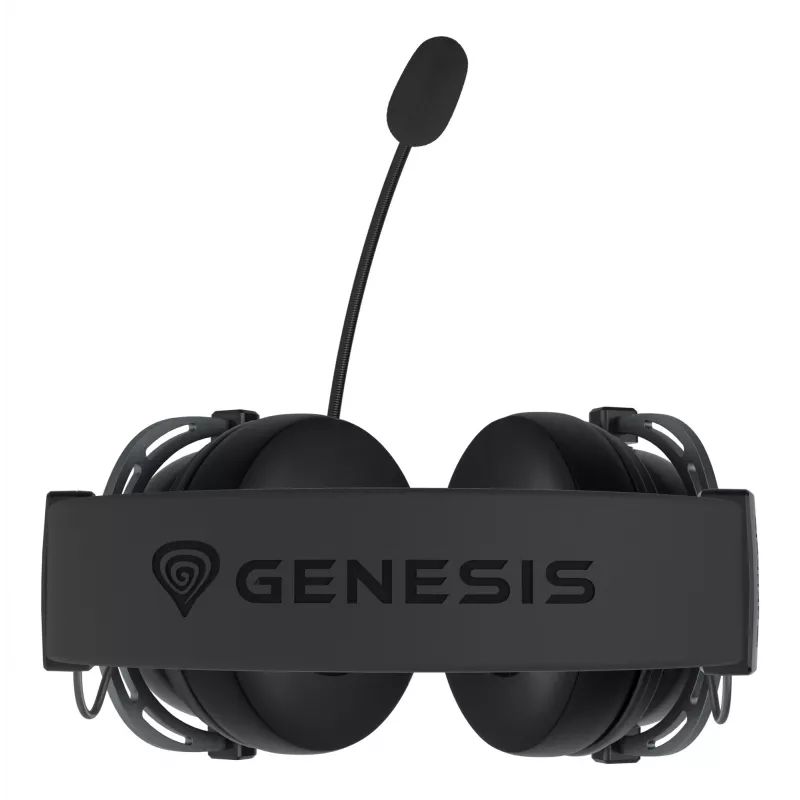 Headset gaming cablato binaurale Genesis Toron 531 — circumaurale, 32 Ω, 20–20000 Hz, cavo 1 m