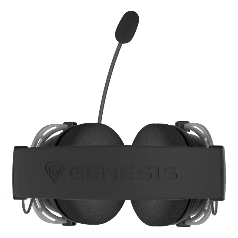 Headset gaming cablato binaurale Genesis Toron 531 — circumaurale, 32 Ω, 20–20000 Hz, cavo 1 m