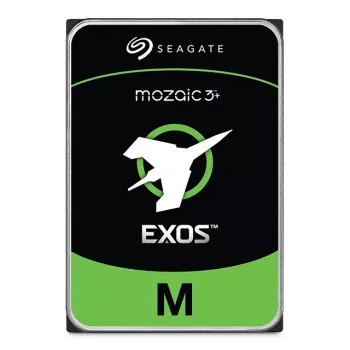 Seagate Exos M disco fisso interno 30 TB 7200 RPM 512 MB 3.5 pollici Serial ATA