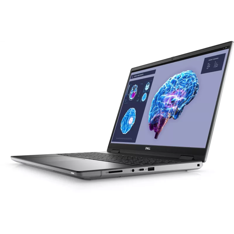 Workstation mobile DELL Precision 7680 16 pollici Intel Core i9 32GB RAM 1TB SSD Windows 11 Pro