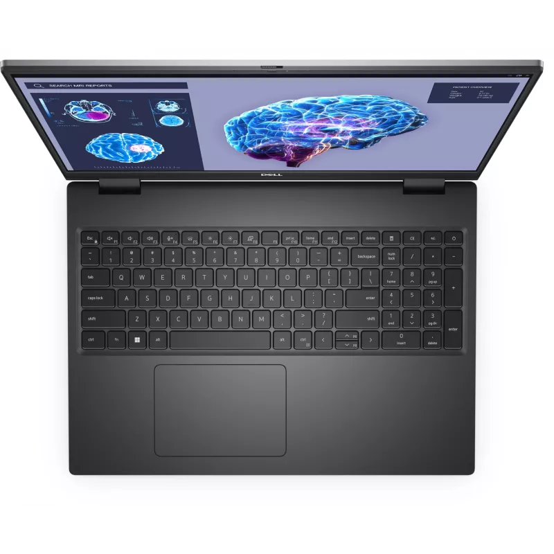 Workstation mobile DELL Precision 7680 16 pollici Intel Core i9 32GB RAM 1TB SSD Windows 11 Pro