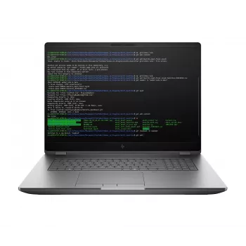 HP ZBook Fury G1i Intel Core Ultra 7 255HX Workstation mobile 45,7 cm (18 pollici) WQXGA 32 GB DDR5-SDRAM 1 TB SSD NVIDIA RTX PRO 2000 Blackwell Wi-Fi 7 (802.11be) Windows 11 Pro AI Workstation, AI PC argento