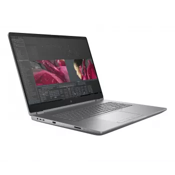 HP ZBook Fury G1i Intel Core Ultra 7 255HX Workstation mobile 45,7 cm (18 pollici) WQXGA 32 GB DDR5-SDRAM 1 TB SSD NVIDIA RTX PRO 2000 Blackwell Wi-Fi 7 (802.11be) Windows 11 Pro AI Workstation, AI PC argento