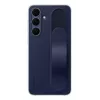 Custodia Standing Grip Samsung per Galaxy S25 FE – custodia, blu navy, per schermo da 17 cm (6,7 pollici), supporto da tavolo