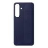 Custodia Standing Grip Samsung per Galaxy S25 FE – custodia, blu navy, per schermo da 17 cm (6,7 pollici), supporto da tavolo