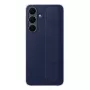 Custodia Standing Grip Samsung per Galaxy S25 FE – custodia, blu navy, per schermo da 17 cm (6,7 pollici), supporto da tavolo