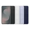 Custodia Protective Standing Grip Samsung per Galaxy S25 FE, nero, supporto da tavolo