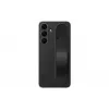 Custodia Protective Standing Grip Samsung per Galaxy S25 FE, nero, supporto da tavolo