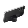 Custodia Protective Standing Grip Samsung per Galaxy S25 FE, nero, supporto da tavolo