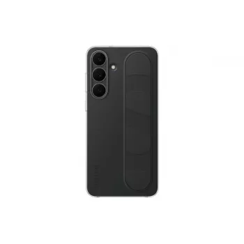 Custodia Protective Standing Grip Samsung per Galaxy S25 FE, nero, supporto da tavolo