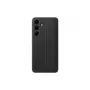 Custodia Protective Standing Grip Samsung per Galaxy S25 FE, nero, supporto da tavolo