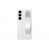 Custodia Standing Grip Samsung per Galaxy S25 FE – bianco, supporto da tavolo