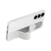 Custodia Standing Grip Samsung per Galaxy S25 FE – bianco, supporto da tavolo