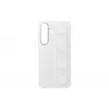 Custodia Standing Grip Samsung per Galaxy S25 FE – bianco, supporto da tavolo