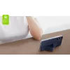 Custodia Standing Grip Samsung per Galaxy S25 FE – bianco, supporto da tavolo