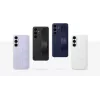 Custodia Standing Grip Samsung per Galaxy S25 FE – bianco, supporto da tavolo
