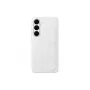 Custodia Standing Grip Samsung per Galaxy S25 FE – bianco, supporto da tavolo