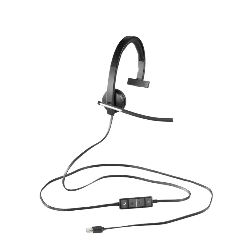 LOGITECH H650e - USB - Cuffia Mono