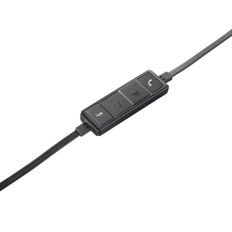 LOGITECH H650e - USB - Cuffia Mono