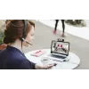 LOGITECH H650e - USB - Cuffia Mono