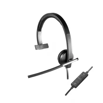 LOGITECH H650e - USB - Cuffia Mono