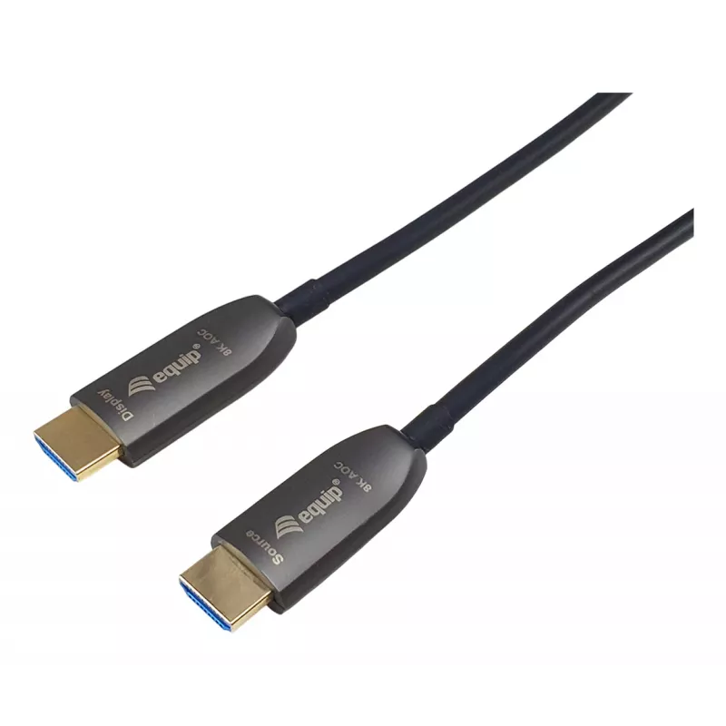 Equip 119424 cavo HDMI 150 m HDMI Type-A (Standard) Nero