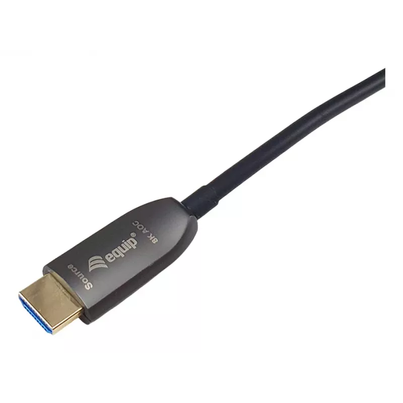Equip 119424 cavo HDMI 150 m HDMI Type-A (Standard) Nero
