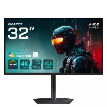 Monitor GIGABYTE MO32U 31,5 pollici OLED 4K UHD 3840 x 2160