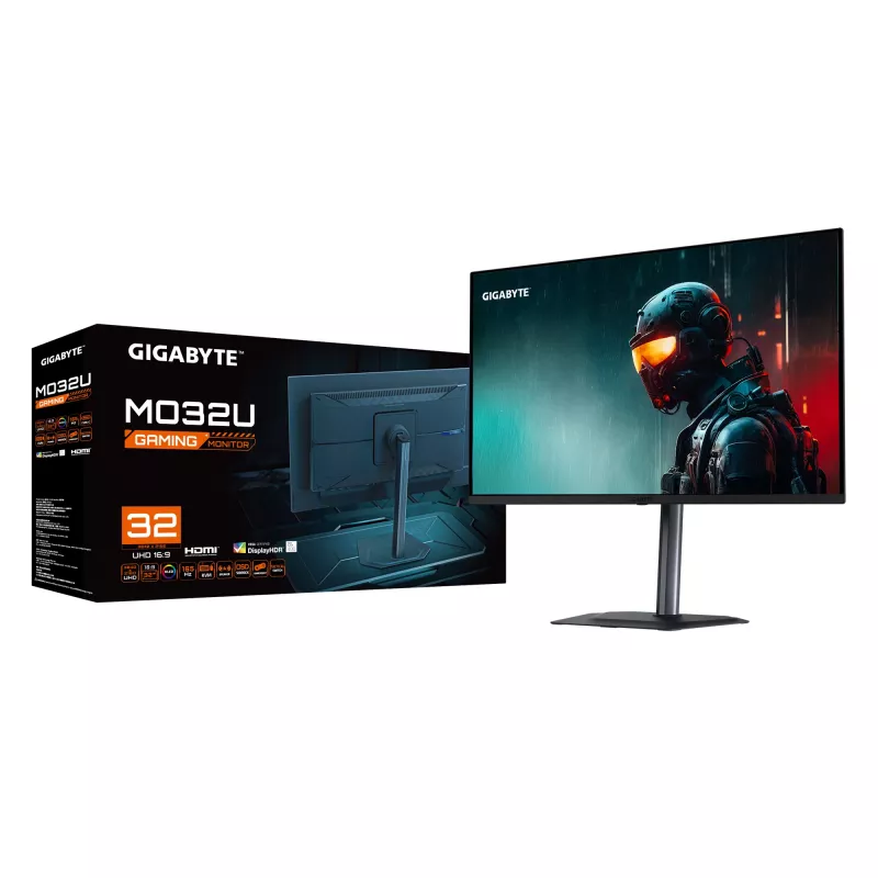 Monitor GIGABYTE MO32U 31,5 pollici OLED 4K UHD 3840 x 2160