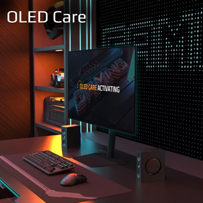 Monitor GIGABYTE MO32U 31,5 pollici OLED 4K UHD 3840 x 2160