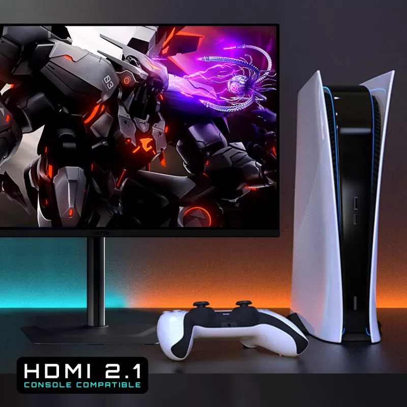 Monitor GIGABYTE MO32U 31,5 pollici OLED 4K UHD 3840 x 2160