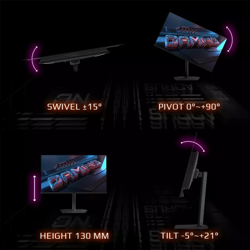 Monitor GIGABYTE MO32U 31,5 pollici OLED 4K UHD 3840 x 2160