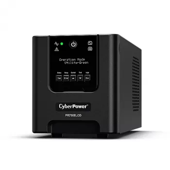 CyberPower PR750ELCD UPS (gruppo di continuità) Line-Interactive 0,75 kVA 675 W 6 uscite AC