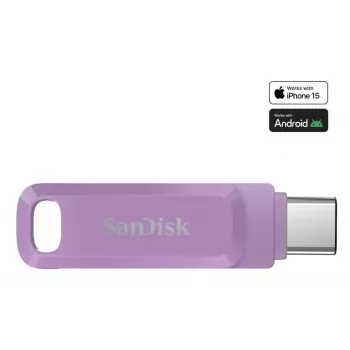 WESTERN DIGITAL SanDisk Ultra Dual Drive Go - 1TB Chiavetta USB - USB-C / USB-A - Viola
