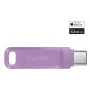 WESTERN DIGITAL SanDisk Ultra Dual Drive Go - 1TB Chiavetta USB - USB-C / USB-A - Viola