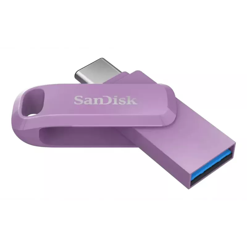 WESTERN DIGITAL SanDisk Ultra Dual Drive Go - 1TB Chiavetta USB - USB-C / USB-A - Viola