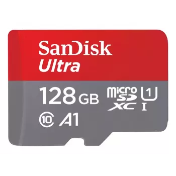 WESTERN DIGITAL SanDisk Ultra micro SDXC 128GB più adattatore SD 140 MB/s A1 Class 10 UHS-I – confezione da 2
