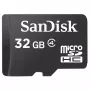WESTERN DIGITAL Scheda di memoria SanDisk Micro-SDHC Classe 4 32 GB