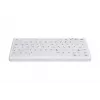 Contour Design Active Key AK-C4110 Tastiera Medicale USB QWERTY US English Bianco