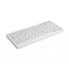 Contour Design Active Key AK-C4110 Tastiera Medicale USB QWERTY US English Bianco