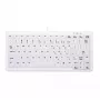 Contour Design Active Key AK-C4110 Tastiera Medicale USB QWERTY US English Bianco