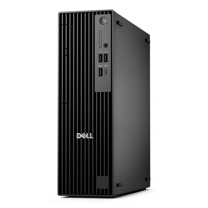 DELL Pro QBS1250 Plus Intel Core Ultra 7 265 16 GB DDR5-SDRAM 512 GB SSD Windows 11 Pro Slim PC PC Nero