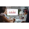 Schermo piatto Digital Signage Optoma N3551K 55 pollici LED 4K Ultra HD