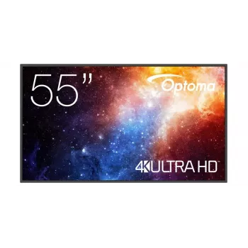 Schermo piatto Digital Signage Optoma N3551K 55 pollici LED 4K Ultra HD
