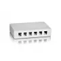 Scatola da incasso per 12 porte Keystone Jack Equip 125460