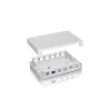 Scatola da incasso per 12 porte Keystone Jack Equip 125460