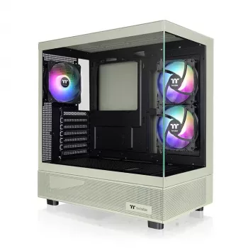 Case PC Thermaltake View 270 Plus TG ARGB Midi Tower verde